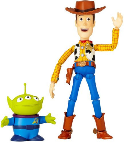 Toy Story - Woody - Revoltech - Revoltech Pixar Figure Collection - 005 (Kaiyodo)