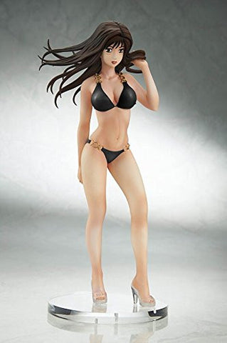 Shin Gekijouban Initial D - Sato Mako - 1/6 - Swimsuit Ver,  Black (Aizu Project)