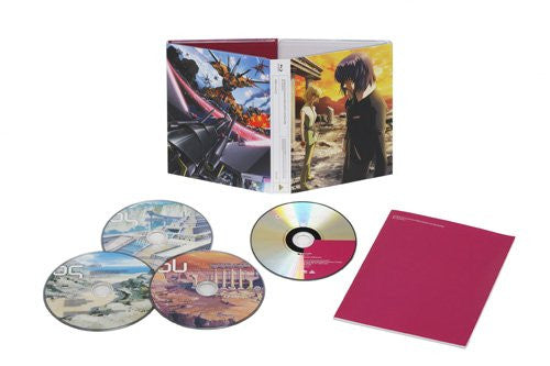 Mobile Suit Gundam Seed Destiny HD Remaster Blu-ray Box Vol.2 [Blu-ray+CD Limited Edition]