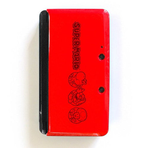 Body Cover 3DS Type A (Super Mario Red)