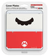 New Nintendo 3DS Cover Plates No.047 (Mario Mustache)