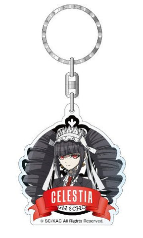 Dangan Ronpa: The Animation - Celestia Ludenberck - Keyholder (Contents Seed)
