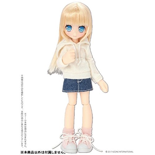 Doll Clothes - Picconeemo Costume - Tight Mini Skirt - 1/12 - Denim (Azone)