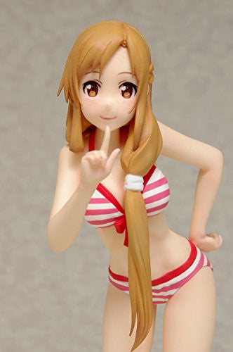 Sword Art Online - Yuuki Asuna - Beach Queens - 1/10 - Swimsuit ver. (Wave)