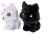 Jujutsu Kaisen - Plush Keychain Set - Divine Dogs - Re-release (Movic)