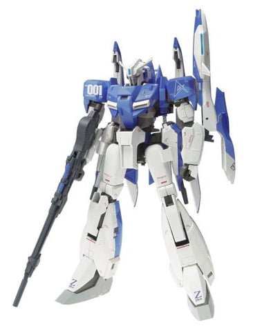 Gundam Sentinel - MSZ-006C1 Ζeta Plus C1 - MSZ-006A1 Zeta Plus A1 - MSZ-006C1[bst] Zeta Plus C1 "Hummingbird" - Gundam Fix Figuration Metal Composite - 1/100 - Blue ver. (Bandai)