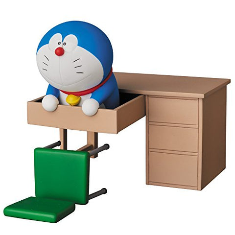Doraemon - Ultra Detail Figure #396 - Mirai no Kuni kara Harubaru to ver. (Medicom Toy)