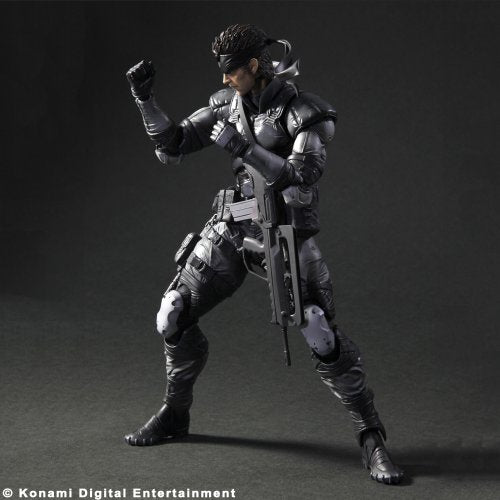 Metal Gear Solid - Solid Snake - Play Arts Kai (Konami