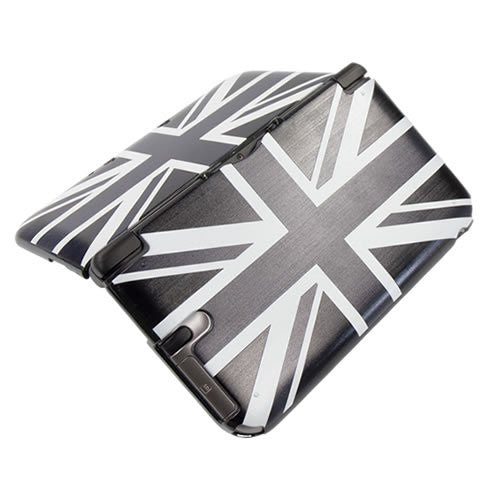 Design Cover for 3DS LL (Union Jack Monotone)