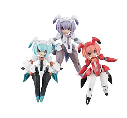 Original Character - Desktop Army - F-606s Flare Nabbit Sisters - 1/1 - Flare Nabbit First [Prototype Model] (MegaHouse)