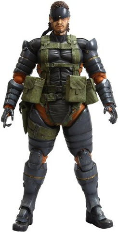 Metal Gear Solid Peace Walker - Naked Snake - Play Arts Kai - Battle Dress (Square Enix)