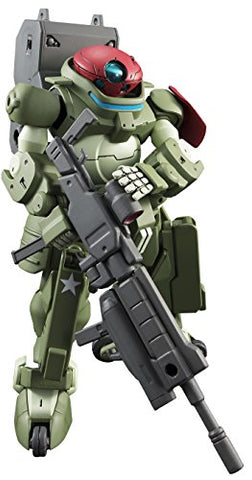 Gundam Build Divers - Grimoire Red Beret - HGBD - 1/144 (Bandai)