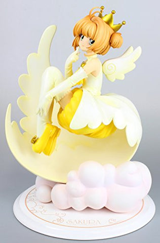 Card Captor Sakura - Kinomoto Sakura - 1/7 - Angel Crown (PLUM)