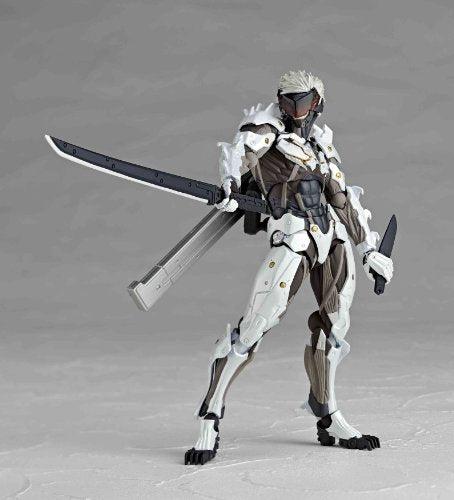 Metal Gear Rising: Revengeance - Raiden - Revoltech #140EX - White Arm ...