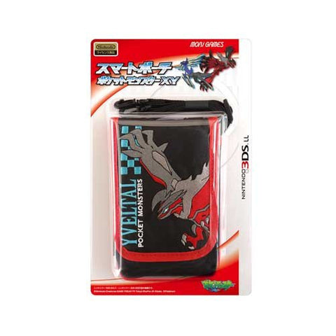 Pokemon Smart Pouch for 3DS LL (Yveltal)
