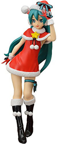 Hatsune Miku -Project DIVA- Arcade Future Tone - Hatsune Miku - SPM Figure - Christmas