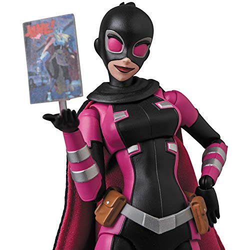 The Unbelievable Gwenpool - Evil Gwenpool - Mafex No.083