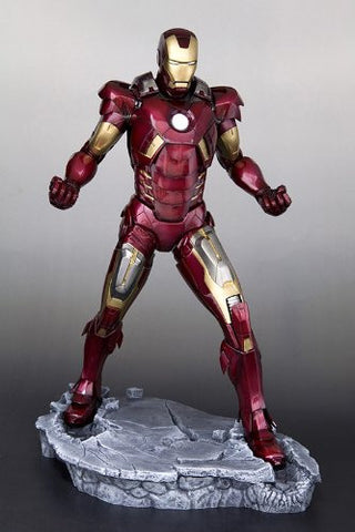 The Avengers - Iron Man Mark VII - ARTFX Statue - 1/6 (Kotobukiya)　