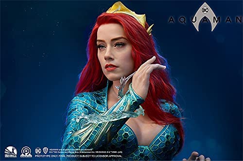 Aquaman - Mera - 1/1 - Life-size Bust (Infinity Studio) - Solaris