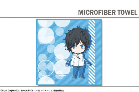 Devil Survivor 2 the Animation - Kuze Hibiki - Mini Towel (Dezaegg)