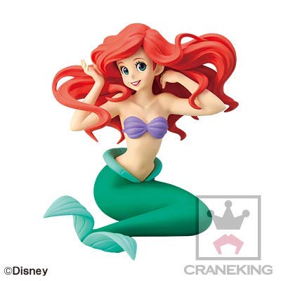 The Little Mermaid - Ariel - Disney Characters Crystalux (Banpresto)