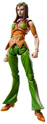 Jojo no Kimyou na Bouken - Stone Ocean - Hermes Costello - Super Action Statue #73 (Medicos Entertainment)