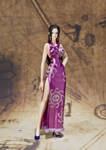 boa hancock purple dress REOZIGN Boa Hancock Purple Dress Boa Hancock Action Figure 38cm PVC Handmade Statue Collection Figure Anime Fans Gifts : Amazon.com.be: Home & Kitchen