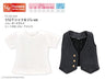 Doll Clothes - Picconeemo Costume - T-shirt & Gillet Set - 1/12 - Dark Gray (Azone)