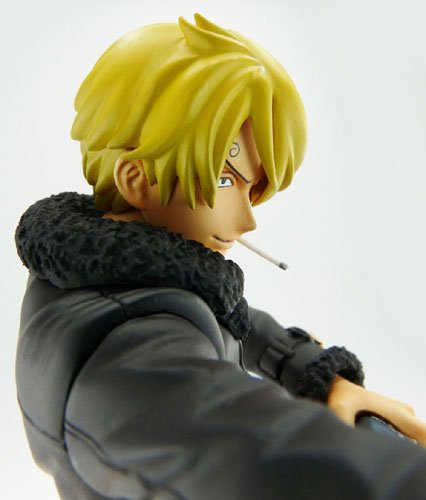 Sanji from One Piece Lego Anime Minifigures set5 – Silicon