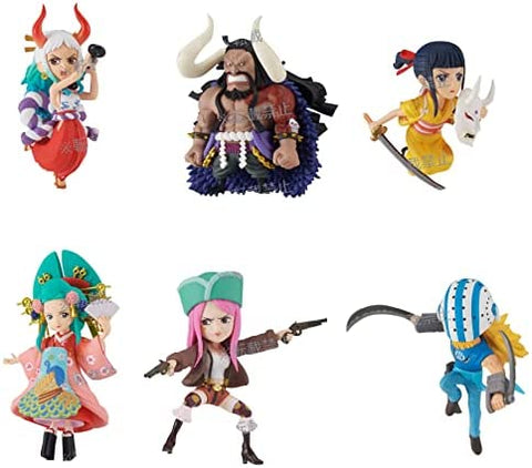 One Piece - One Piece World Collectable Figure -WT100 Memorial Eiichiro Oda Draws a Great Pirate Hyakukei 8- - World Collectable Figure (Bandai Spirits)