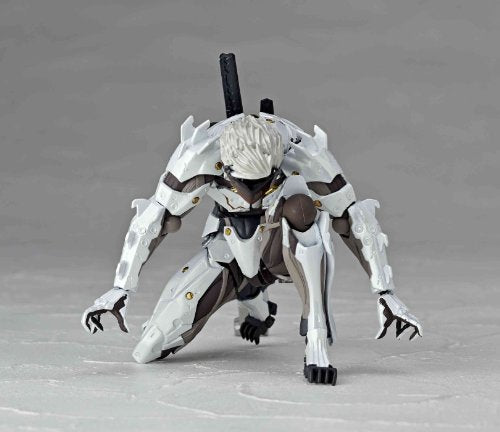 Metal Gear Rising: Revengeance - Raiden - Revoltech #140EX - White Arm ...