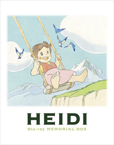 Heidi / Alps No Shojo Heidi Blu-ray Memorial Box