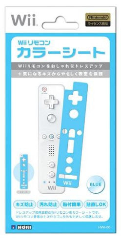 Wii Remote Controller Sheet (blue)