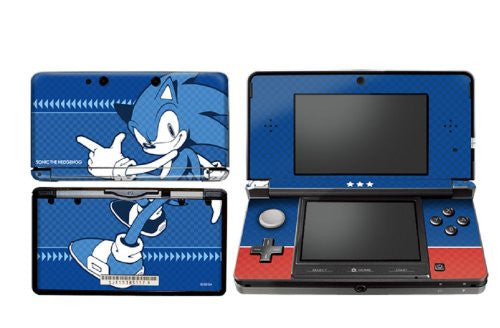 Sonic the Hedgehog Design Skin for 3DS [Design 1]