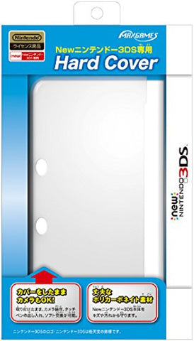 Hard Cover for New 3DS (Clear)