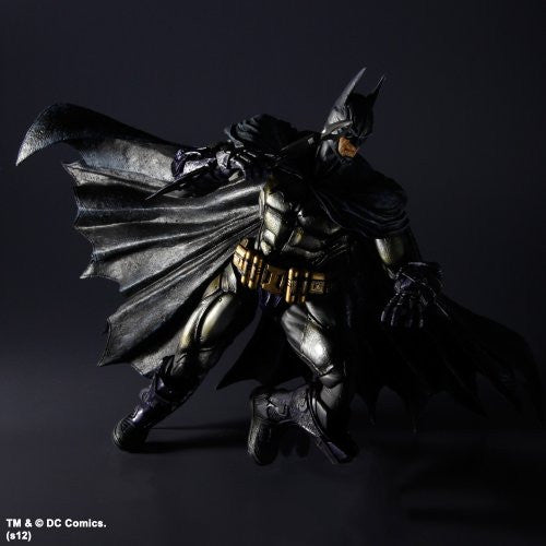 Batman: Arkham Asylum - Batman - Play Arts Kai - Armored Suit