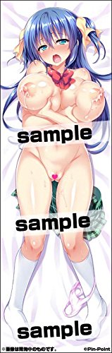 Hametoku Orikou JK Pet Hazuki & Ayane -Gakko de Seishun!-" Shin Ayane School Uniform Dakimakura Cover