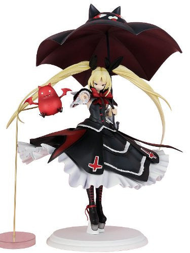 訳あり BLAZBLUE レイチェル 1/6 フィギュア フリーイング BlazBlue: Continuum Shift - Gii - Nago - Rachel Alucard - 1/6