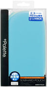 +Palette Semi Hard Pouch for PS Vita (Sky Blue)