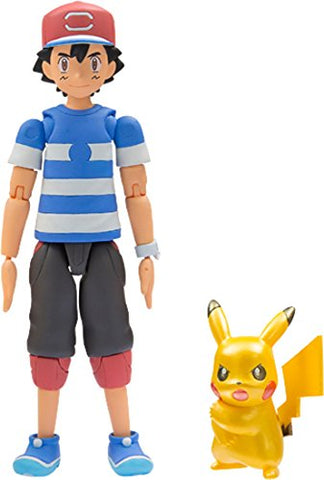 Pocket Monsters Sun & Moon - Satoshi - Moncolle Ex - Monster Collection - Z Move ver. (Takara Tomy)