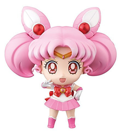Bishoujo Senshi Sailor Moon - Luna-P - Sailor Chibimoon - Petit Chara Deluxe! (MegaHouse)