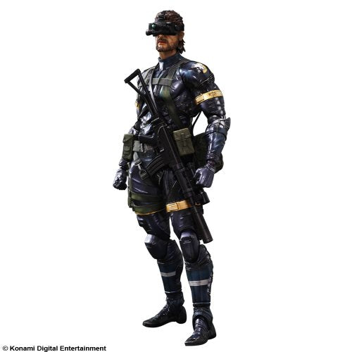 Metal Gear Solid V: Ground Zeroes - Naked Snake - Play Arts Kai (Squar ...
