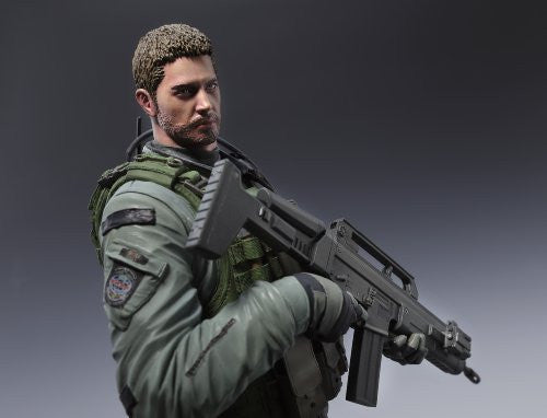 Biohazard 6 - Chris Redfield - Capcom Figure Builder Creator's