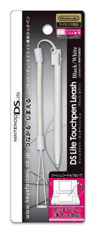 Touch Pen Leash DS Lite (White)