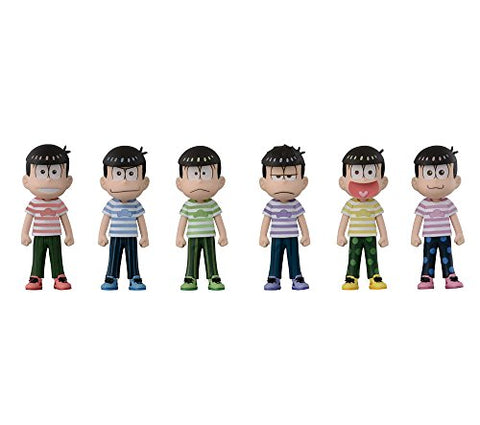 Osomatsu-san - Matsuno Karamatsu - Osomatsu-san World Collectable Figure -Matsu ni Io!!- Border Matsu T-Shirt ver. - World Collectable Figure (Banpresto, Avex Pictures)