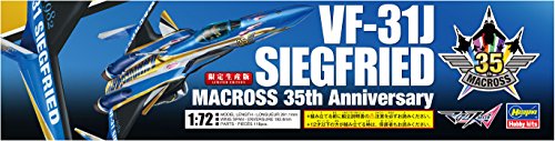 Macross Delta - VF-31J Siegfried - 1/72 - 35th Anniversary (Hasegawa)