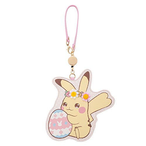Pocket Monsters - Pokemon - Pikachu - Pikachu's Easter - Pass Case - Pokemon Center Limited