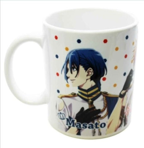Uta no☆Prince-sama♪ - Maji Love 2000% - Hijirikawa Masato - Ittoki Otoya - Shinomiya Natsuki - Mug (Chara-Ani)