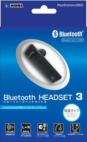 Hori Bluetooth Headset 3 (PS3 and PS Vita)