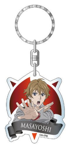 Samurai Flamenco - Hazama Masayoshi - Keyholder (Contents Seed)